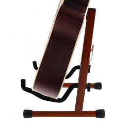 Suporte de chão para guitarra acústica/elétrica/clássica, acessórios para baixo - Image 4