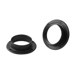 Bicicleta Suporte Inferior Capa Protetora, Dustproof Thread Push-in Capa, Mountain Road Fixie engrenagem, Ciclismo Rolamento Acessórios, 2Pcs - Image 3