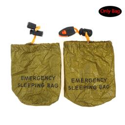 Reutilizável Saco De Dormir De Emergência, À Prova D' Água, Sobrevivência, Acampamento, Viagem, Equipamento Ao Ar Livre, Caminhada, Atividades, Equipamentos - Image 6