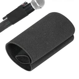 Universal Elastic Microfone Sleeve, durável, gravadores universais, Handheld Pen Storage Gravação, Acessórios para Sony TX650, TX660 - Image 2