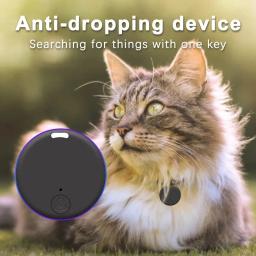 Rastreador GPS redondo para animais de estimação, Dispositivo Anti-Perdido, Bluetooth 5.0, Localizador Inteligente, Localizador para Cães e Gatos, Bolsa para Crianças, Rastreamento de Carteira - Image 3