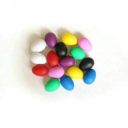 Maracas Musical Sound Toy, brinquedo infantil, agitador de ovos, instrumento musical colorido, bebê criança, 2pcs - Image 1