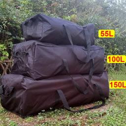 Equipamento de acampamento saco de armazenamento viagem ao ar livre para homens mulheres bagagem viagem duffle mochila à prova dwaterproof água grandes caminhadas bolsas - Image 1