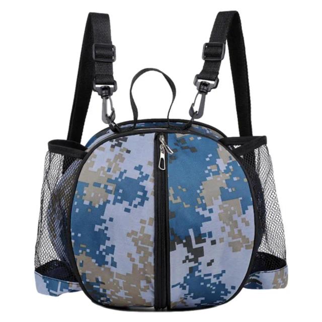 Mochila Esportiva à Prova d'Água para Futebol e Basquete - Grande Capacidade para Meninos e Meninas