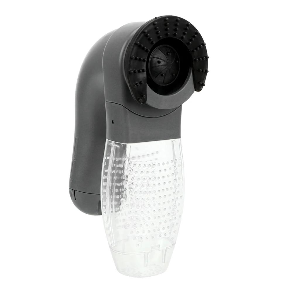 Portable Pet Grooming Aspirador de pó, cão removedor de sucção, Shaver, escova de depilação para cães e gatos de cabelos longos e curtos - Image 1