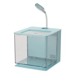 LED Aquário Luz Com USB Embutido, Bomba De Água, Descarga De Poluição Dupla, Economia De Energia, Pequeno Tanque De Peixes - Image 1