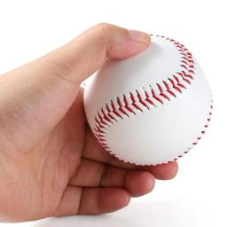 Bolas de beisebol artesanais universais, Duro e macio, Bolas do exercício do treinamento, 9 # - Image 6