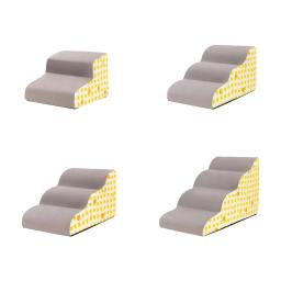 Portátil Pet Passos Escadas Rampa, Versátil para Pequenos Animais, Uso Indoor e Outdoor, Camas Altas ou Sofá, Cães e Gatos, Gatos mais velhos - Image 1