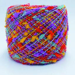 50g fio de articulação de bambu algodão e linho tingimento mão tricô crochê fio tecer malha sintética coton crocheter fio zl4 - Image 2