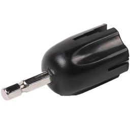 Cabeça enroladora de cordas de guitarra, ferramenta luthier para guitarra acústica, baixo, ukulele, bandolim f2tc, broca enroladora de cordas de guitarra - Image 2