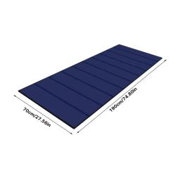 Portátil Camping Colchão Pad, Nap Mat, macio, almofada compacta, ao ar livre, Multi-purpose, Fitness e Yoga Mat para o negócio - Image 6