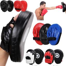PU Leather Kick Boxing Gloves Pad, Punch Target Bag para Adultos, Crianças, MMA, Karatê, Muay Thai, Luta Livre, Sanda Training Equipment - Image 1