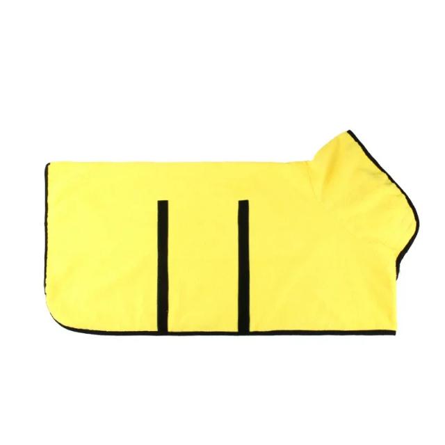 Roupão Super Absorvente para Cães - Toalha de Banho Ideal com Espessura Extra