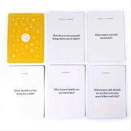 Conjunto de cartas para o desenvolvimento do jogo, jogo de partida, poderoso e interativo para o desenvolvimento da família - Image 2
