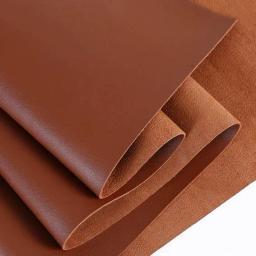 Tecido de material de couro artificial de pvc de couro artificial, couro real para móveis diy arte artesanato tecido acessório de costura - Image 5