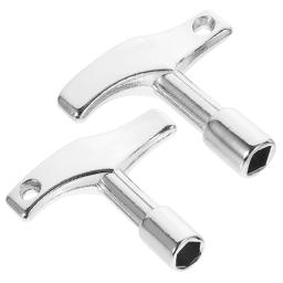 Drum Key Tuning Keys, bateria acústica ferramentas, música instrumento suprimentos, 2pcs - Image 6