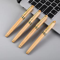 Gravação A Laser Caneta De Madeira De Bambu, Material Em Branco, Presentes Personalizados, Parceiro, Escritório, Estudante, Graduação, Favores De Festa De Casamento - Image 3