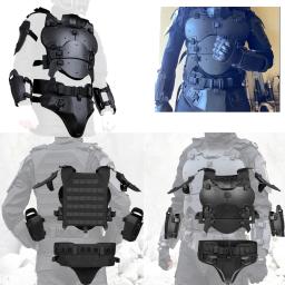 Multi-Function Tactical Armor Set, ajustável Molle Peito Protector, Paintball Combat Gear, Trajes ao ar livre - Image 1