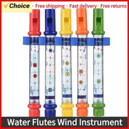 Instrumento de sopro, Clarinete de duche com partituras, Resistente à água para banho de verão, Injection Blowing Music - Image 1