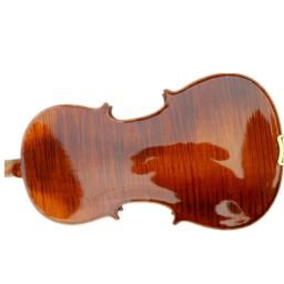 Acessórios Para Instrumentos Musicais, Totalmente Feitos À Mão, Tinta Álcool, Tigre Natural, Modelado, Placa Única Viola, 14-17 in - Image 1