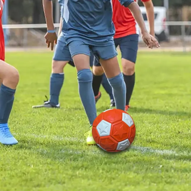 Bola de Futebol de Treino Futsal Tamanho 4 Ideal para Meninas e Meninos