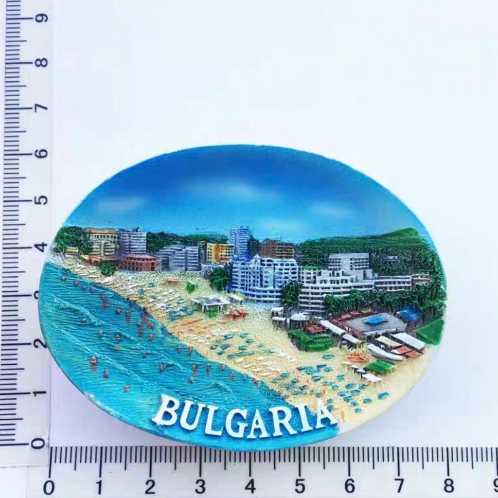 Ímãs de geladeira 3d lembrança para lembrança, europa, lembrança, etiqueta, coleção, artesanato, decoração Artigos - Image 1