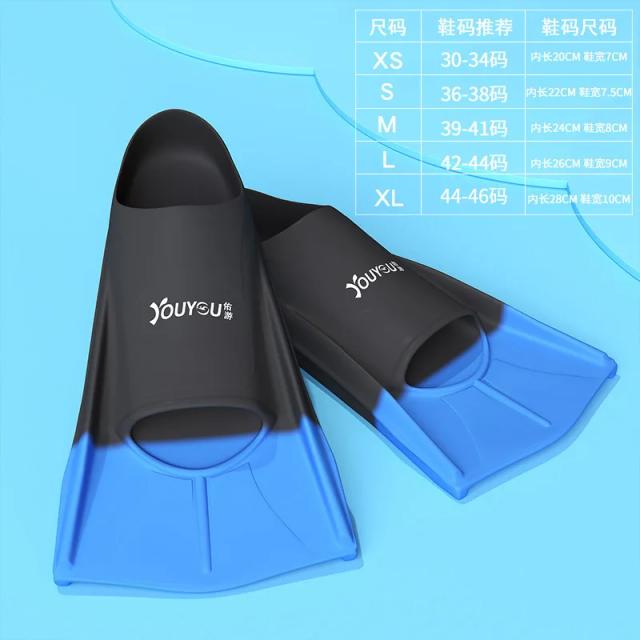 Nadadeiras Webbed para Mergulho e Natação: Ideais para Adultos e Crianças - Treinamento Profissional C661