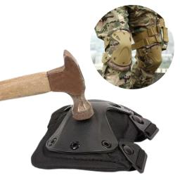 Conjunto de 2 pares/conjunto de joelheiras e cotoveleiras, protetor militar, exército, airsoft, esporte ao ar livre, caça, equipamentos de segurança - Image 6