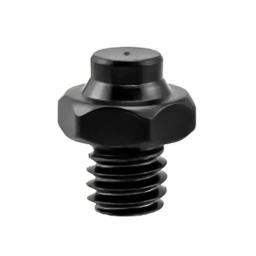 Pedal de liga de alumínio, prego antiderrapante, ultra leve, componentes e peças de bicicleta, rolha de ciclismo, 8x3,5mm - Image 1