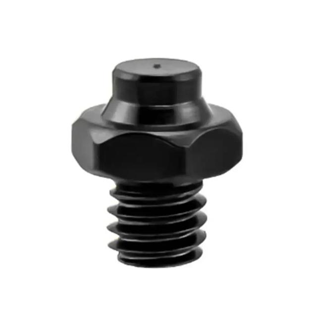 Pedal Antiderrapante Ultra Leve de Liga de Alumínio para Bicicleta - Componentes e Peças de Ciclismo 8x3,5mm