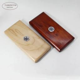 Elegante mão esculpida durável madeira Oboé Reeds Case, 20 palhetas Hold - Image 2