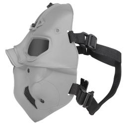 Máscara facial completa tática com capacete, capuz selvagem, Airsoft Paintball, CS Props, Cosplay, festa de Halloween - Image 4