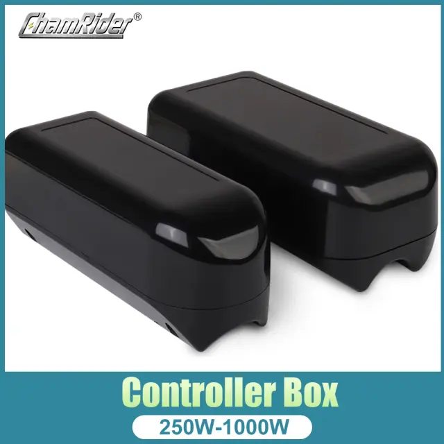 Caixa de Controle Para Bicicleta Elétrica - Kit de Conversão Ebike Extra Grande com Opções de 250W a 1000W