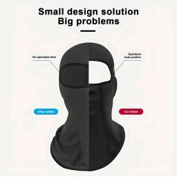 Ciclismo Balaclava Caps para homens, Quick Dry, Dustproof Face Cover, Chapéu de proteção solar, Windproof Sports Hood, Chapéu de viagem bicicleta - Image 2