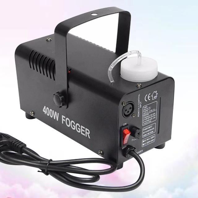 Máquina de Nebulização LED 400W para Casamentos e Eventos com Controle de Fumaça e Ejetor KTV