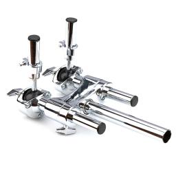 Ferro de tambor conectando braçadeira titular angular Grab braçadeira tambor acessório tambor suporte prato Stand Drum Base de suporte - Image 1