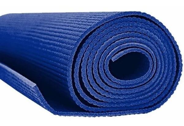 Colchonete Tapete Yoga Ginástica Pilates 1,73mx61cmx04mm - Image 1