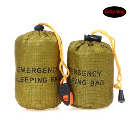 Reutilizável Saco De Dormir De Emergência, À Prova D' Água, Sobrevivência, Acampamento, Viagem, Equipamento Ao Ar Livre, Caminhada, Atividades, Equipamentos - Image 1