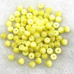 Contas de resina redondas e transparentes para fazer jóias, 6mm, 8mm, espaçador, diy, diy, diy, diy, acessórios de vestuário, novo, 50pcs - Image 4