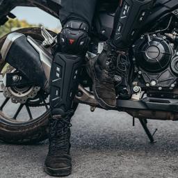 Protetores de patinação para motocicleta, motocross, joelheiras, cotovelo, 4 unidades, equipamento esportivo ao ar livre, equipamentos de proteção para equitação - Image 6