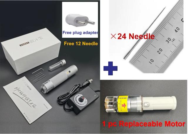 Kit Completo de Máquina de Feltragem Elétrica para Feltro de Lã - Atualização e Otimização de Seu Trabalho Manual