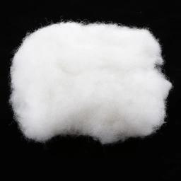 Fiberfill De Poliéster Branco, Coisas Fofas Artesanato, DIY Recheio Brinquedos - Image 3