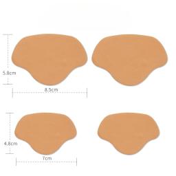Anti-desgaste adesivos para tênis, 4 pcs/set, anti-desgaste almofadas para reparação de sapatos, malha buraco - Image 6
