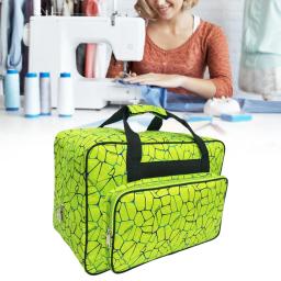 Bolsa para armazenamento de máquina de costura leve, bolsa multifuncional, ferramentas de costura, acessórios - Image 5