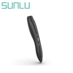 SUNLU-3D Caneta de impressão para crianças, pintura LCD, filamento PLA e ABS, ferramenta criativa, presente colorido, SL300 Plus - Image 2