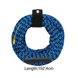 Arnês de reboque flutuante para tubulação, Corda de reboque, Tubo rebocável para skimboards, Kiteboards, Esportes aquáticos, Towsports, Esqui aquático, 60 pés - Image 6