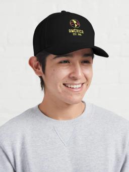 Boné Club America para homens e mulheres, chapéu de sol para crianças - Image 4