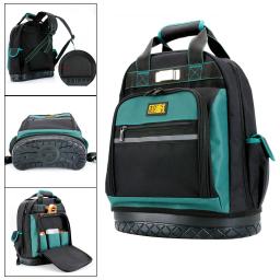 Bolsas de ferramentas para trabalhadores, mochila resistente de ferramentas com vários bolsos de grande capacidade para carpinteiro - Image 1