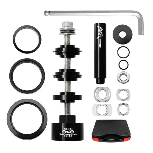 Muqzi Kit Ferramentas Bicicleta Suporte Inferior Instalação Remoção 4 Peças