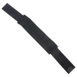 Protetor de hóquei para cinta de perna de goleiro gelo atlético preto poliéster ajustável caneleira senhorita - Image 6